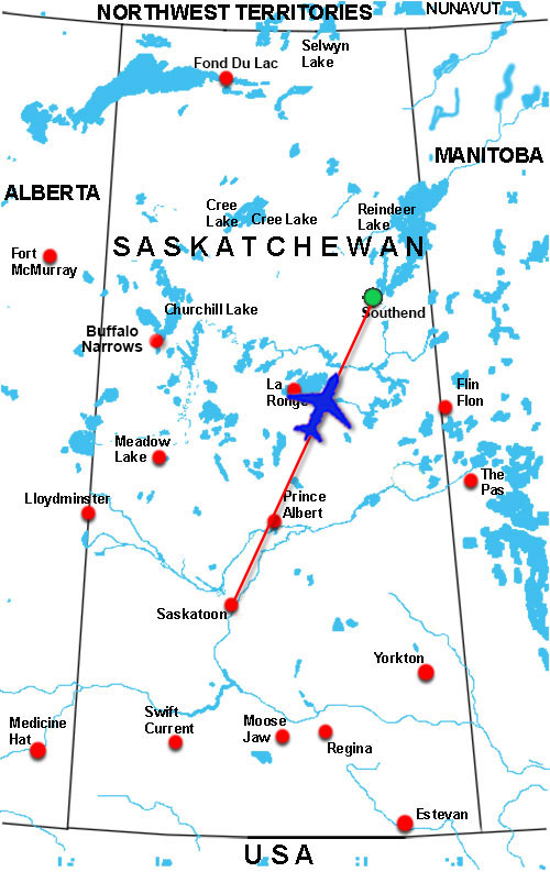 Saskatoon Charter Flights